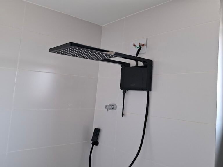 Instalação e Manutenção de Chuveiros