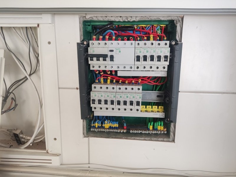 Instalação e Manutenção de Quadros Eléttricos